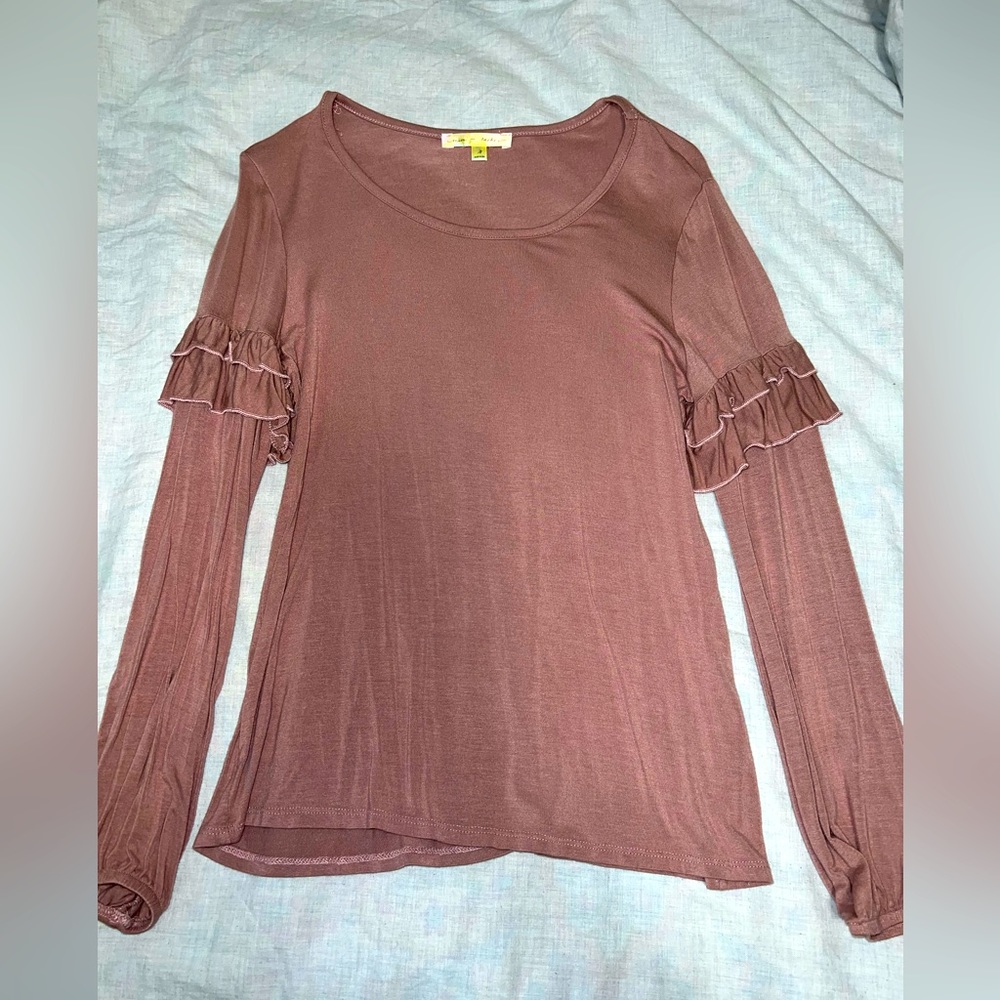 Pink Blouse